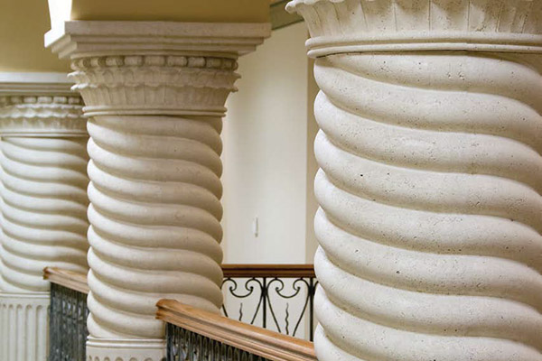 Plasterform Composite Architectural Column Covers