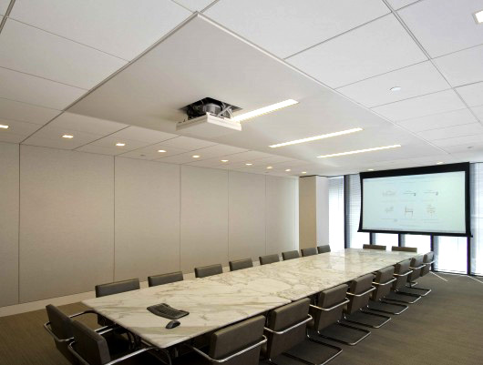 Acoustical Stretched Fabric Systems A L Harding Co