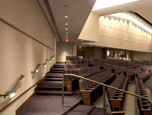 Acoustical Stretched Fabric Systems A L Harding Co