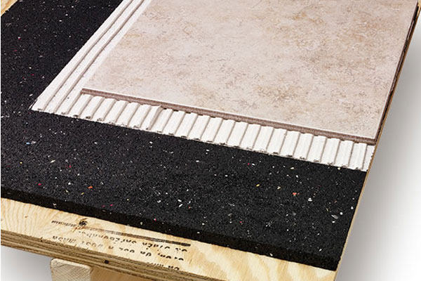 Regupol® SonusCore™ Acoustic Floor Underlayment For Ceramic Tile