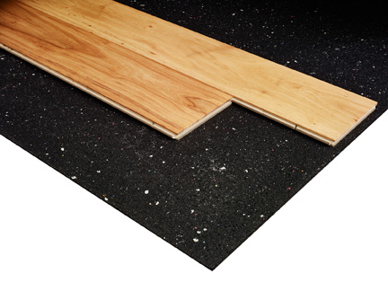 Regupol® Sonus Floor Underlayment For Engineered Hardwood