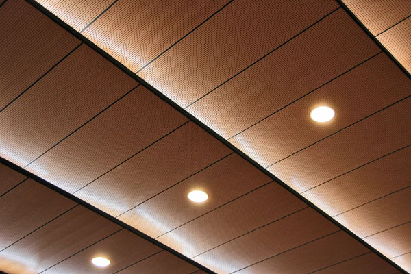Tignum Wood Ceiling Panels