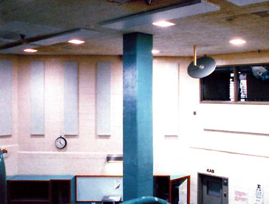 Eckel's Ekoustic Correctional (ECP) Acoustic Metal Panels For Correctional Facilities