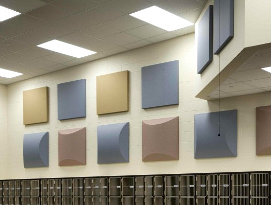 Acoustic Fabric Wrapped Panels - Acoustical Solutions