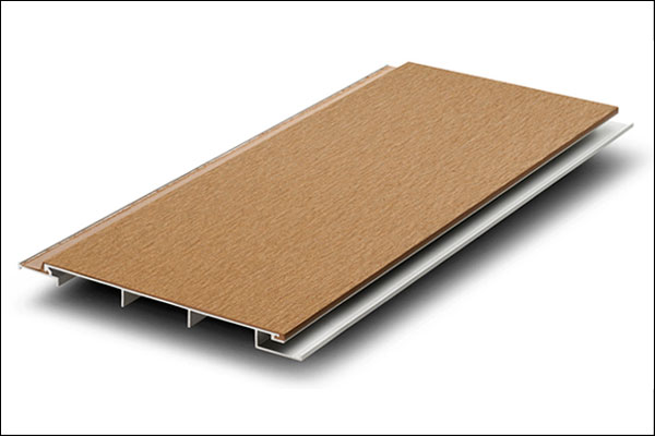 Geolam® Vertigo 5010 Aluminum/Wood Hybrid Composite Cladding Panel