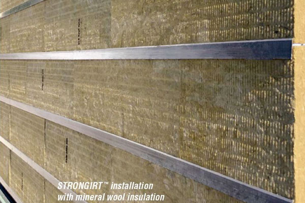 StronGirt™ With Mineral Wool